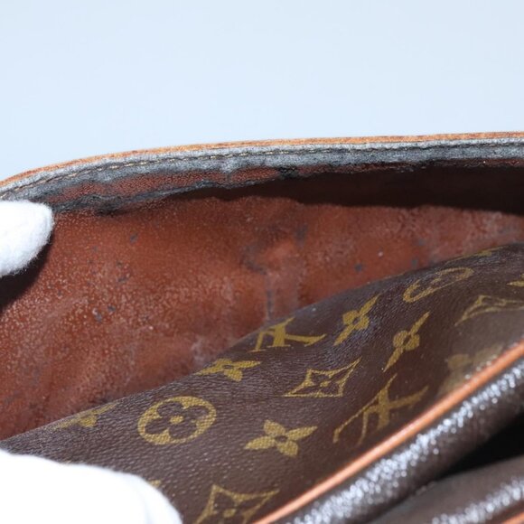 LOUIS VUITTON Monogram Compiegne 28 Clutch Bag M51845 LV Auth ti2707 - Picture 10 of 15